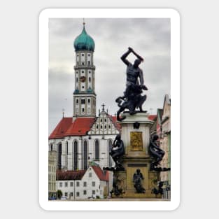 Augsburg Study 18 Sticker